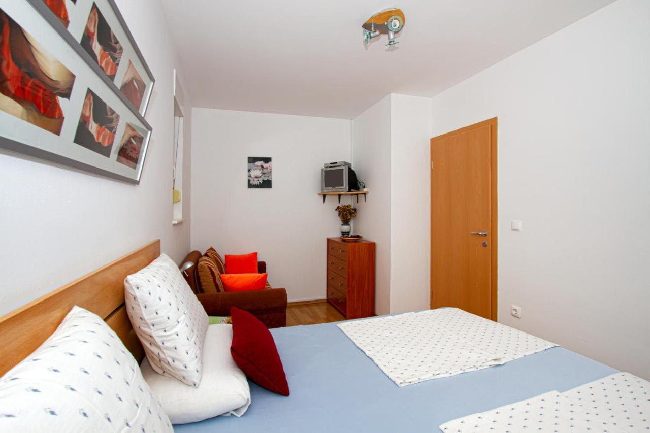 Villa Bianca Traù Esterno foto