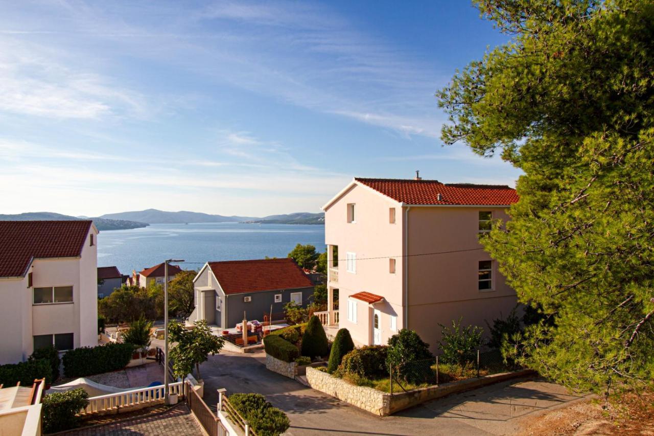 Villa Bianca Traù Esterno foto